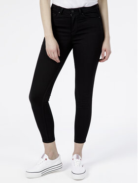 Cross Jeans Cross Jeans Jeansy P 429-098 Czarny Super Skinny Fit