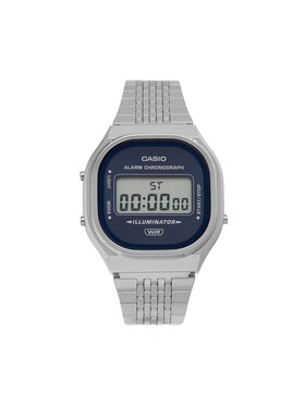 Casio Casio Sat Vintage A140WE-2AEF Srebrna