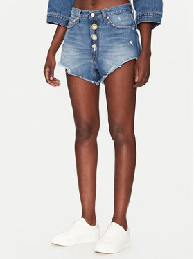 ViCOLO ViCOLO Jeansshorts DD5215 Dunkelblau Regular Fit