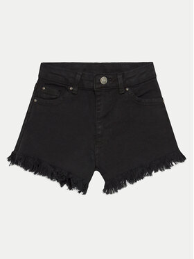 Coccodrillo Coccodrillo Джинсові шорти WC4123201JCG Чорний Regular Fit