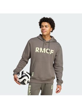 adidas adidas Bluza techniczna 161073 Szary Loose Fit