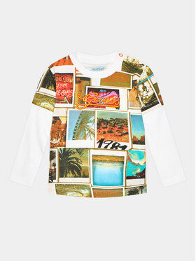 Σετ μπλουζάκι και παντελόνι Guess φωτογραφία