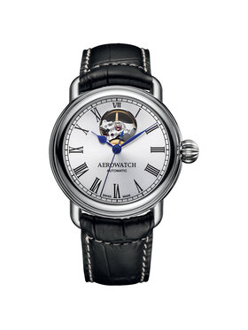 Aerowatch aerowatch Zegarek 68900-AA03 Czarny
