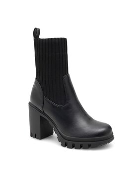 DeeZee DeeZee Členková obuv EMADE WS5955-07 Čierna