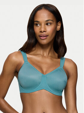 Triumph Triumph Reggiseno con ferretto Essential 10219713 Turchese
