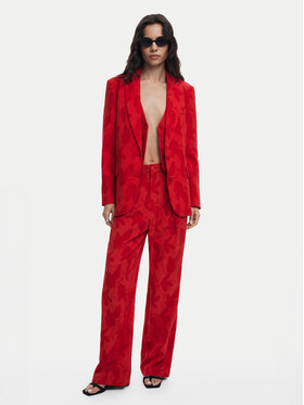 Desigual Desigual Sakko Misuri 25SWEW18 Rot Regular Fit