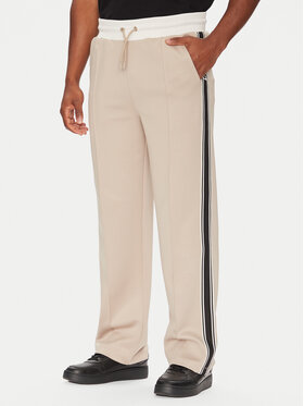 Guess Guess Спортивні штани Z5YB14 KCRU2 Бежевий Regular Fit