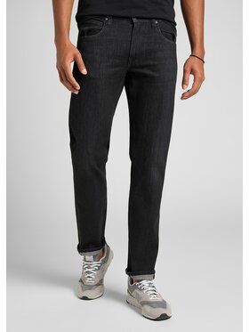 Lee Lee Jeansy Daren Zip Fly Clean Crosby Szary Regular Fit