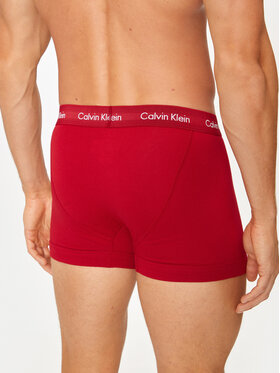 Calvin Klein Underwear Set Od 3 Para Bokserica 000NB3056A Šarena