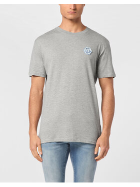 PHILIPP PLEIN PHILIPP PLEIN T-shirt 24617 Beige Regular Fit