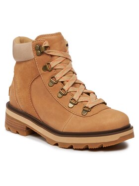 Sorel Pohodni čevlji Lennox™ Hiker Stkd Wp NL4841-253 Rjava