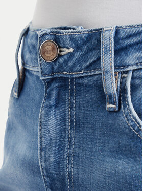 Guess Guess Džinsi W6YA82 D1331 Zils Wide Leg