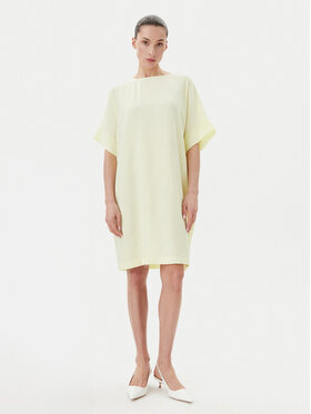 Bruuns Bazaar Bruuns Bazaar Vsakodnevna obleka Gigi BBW3477N Rumena Loose Fit
