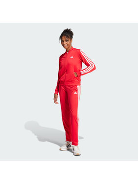 adidas adidas Dres 144221 Czerwony Regular Fit