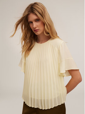 Motivi Motivi Top D749Q000475N008 Giallo Regular Fit