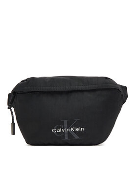 Calvin Klein Calvin Klein Ledvinka Bold Waistbag LV04D3116G Černá