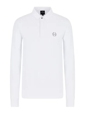 Armani Exchange Armani Exchange T-Shirt ARMANI EXCHANGE T-Shirt e Polo Uomo 8NZF79 ZJ81Z 1100 Bianco Biały Standard Fit
