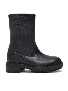 Calvin Klein Calvin Klein Μποτάκια HW0HW02234 Μαύρο