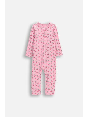 Coccodrillo Coccodrillo Pajac WC6404203PJS-007 Różowy Regular Fit