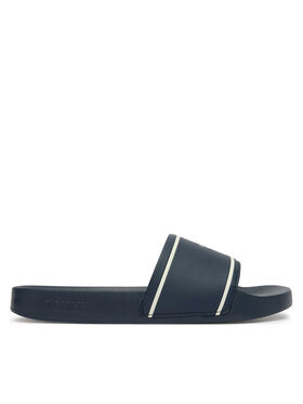 Tommy Jeans Tommy Jeans Šľapky Tjw Poolslides EN0EN02976 Tmavomodrá
