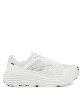 Skechers Skechers Buty do biegania Max Cushioning Endeavour 129470/WBK Biały