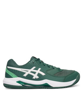 Asics Asics Tennisejalatsid Gel-Dedicate 8 Clay 1041A448 Roheline
