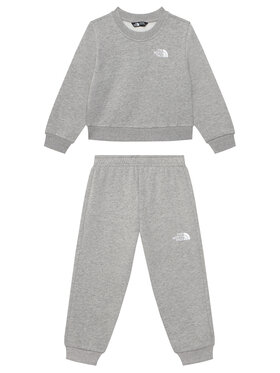 The North Face The North Face Trenerka Evolution Simple Dome NF0A8H5C Siva Regular Fit