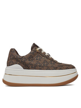 MICHAEL Michael Kors MICHAEL Michael Kors Sneakers Hayes Lace Up 43R4HYFS1B Marrone