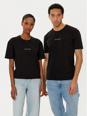 Filling Pieces Filling Pieces T-särk Unisex 7443400 Must Slim Fit
