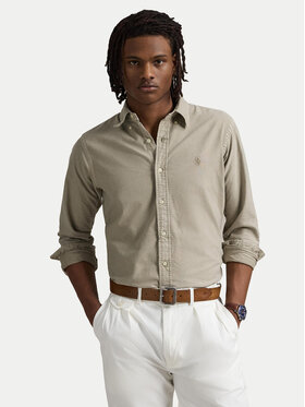 Polo Ralph Lauren Polo Ralph Lauren Hemd 710968913001 Beige Custom Fit