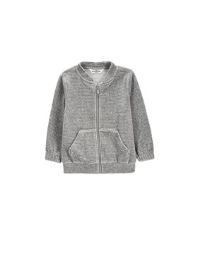 Coccodrillo Coccodrillo Mikina ZC6132202FBN-019 Šedá Regular Fit