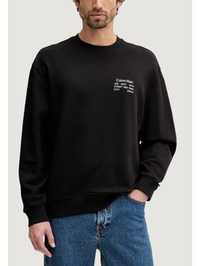 Calvin Klein Jeans Calvin Klein Jeans Felpa LV04RE254G Nero Casual Fit