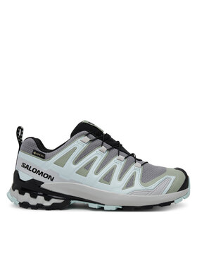 Salomon Salomon Běžecké boty Xa Pro 3D V9 Gore-Tex L47823100 Šedá