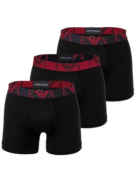 Emporio Armani Emporio Armani Bokserki 28196 Czarny
