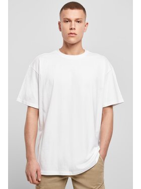 TeeShoppen TeeShoppen T-Shirt 'Oversized Collection' Biały Oversize