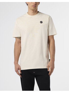 PHILIPP PLEIN PHILIPP PLEIN T-Shirt 29719 Béžová Regular Fit