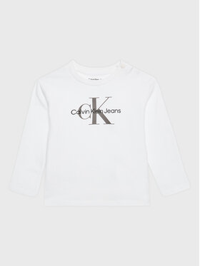 Calvin Klein Jeans Calvin Klein Jeans Blusa Monogram IN0IN00005 Bianco Regular Fit