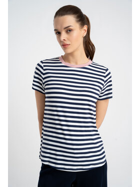 CLICK CLICK Μπλουζάκι 10-6865 Έγχρωμο Fitted Fit