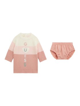 Guess Kids Guess Kids Sukienka 179904 Kolorowy Classic Fit