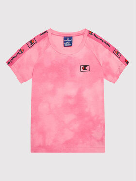 Champion Champion T-Shirt 404277 Różowy Regular Fit