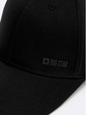 BIG STAR BIG STAR Czapka z daszkiem BASIL Czarny
