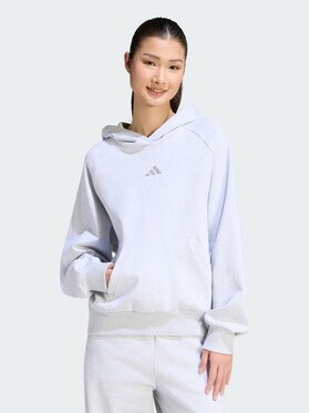 adidas adidas Bluza 164804 Szary Loose Fit