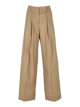 KAOS KAOS Pantaloni chino 84674 Beige Regular Fit