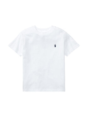 Polo Ralph Lauren Polo Ralph Lauren T-shirt Ss Cn 323832904035 Bijela Regular Fit