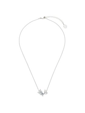 Swarovski Swarovski Naszyjnik Lilii 5662181 Srebrny