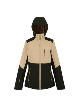 Regatta Regatta Kurtka outdoor Kelora Czarne rodowanie Long Fit