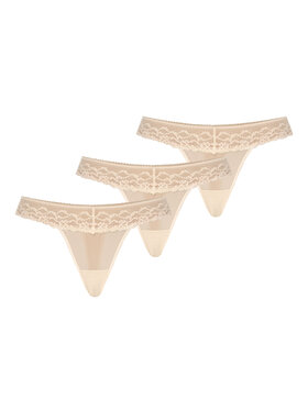 Teyli Teyli Stringi 376 Beżowy