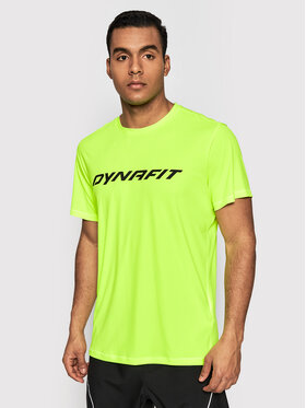Dynafit Dynafit Techniniai marškinėliai Traverse 2 08-70670 Geltona Regular Fit