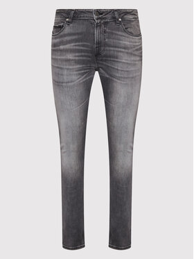 Guess Jeans Hlače Chris M2YA27 D4Q52 Siva Super Skinny Fit