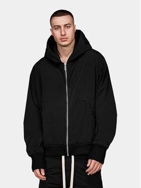 MADE BY SOCIETY MADE BY SOCIETY Kurtka anorak Hanorac Pure Noir- H17084 Czarny Basic Fit